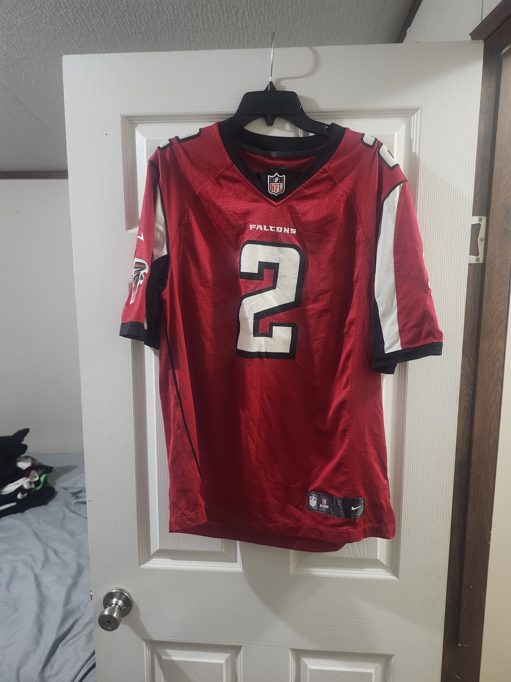 Matt Ryan NFL Red Atlanta Falcons #2 Jersey